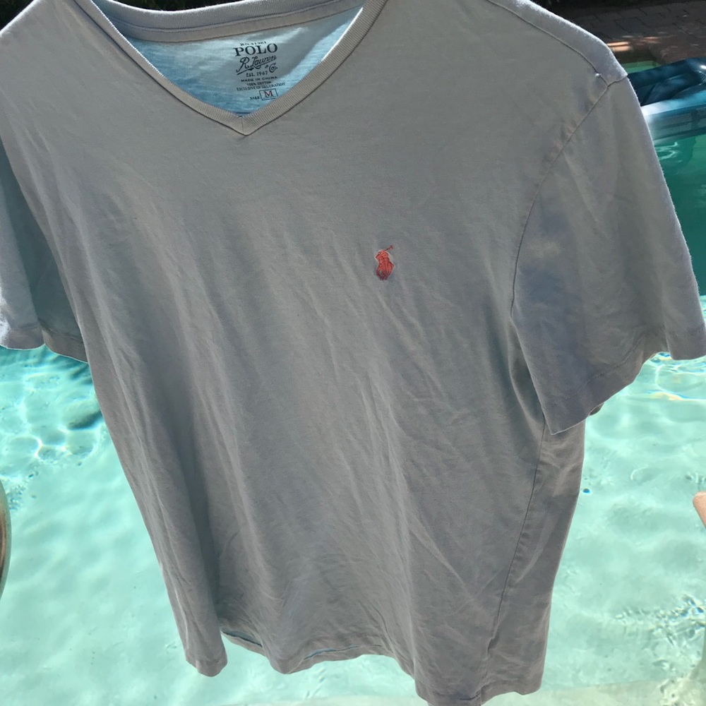 Ralph Lauren v-neck shirt!!
